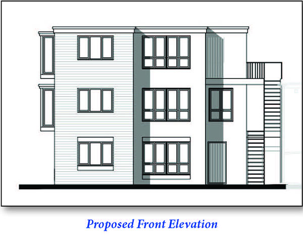 Lot: 19 - RETAIL AND RESIDENTIAL PREMISES WITH PLANNING FOR THREE ADDITIONAL FLATS AT REAR -